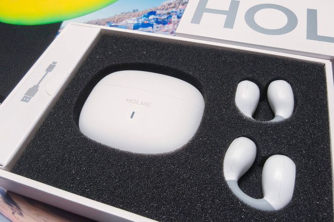 ir蓝牙耳机：夹耳新体验音质与舒适并重米乐体育app网站虹觅HOLME A(图5)