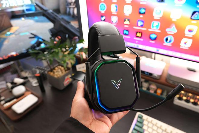 ：为游戏爱好者量身打造的沉浸式体验！米乐m6网站雷柏VH850游戏耳机(图9)