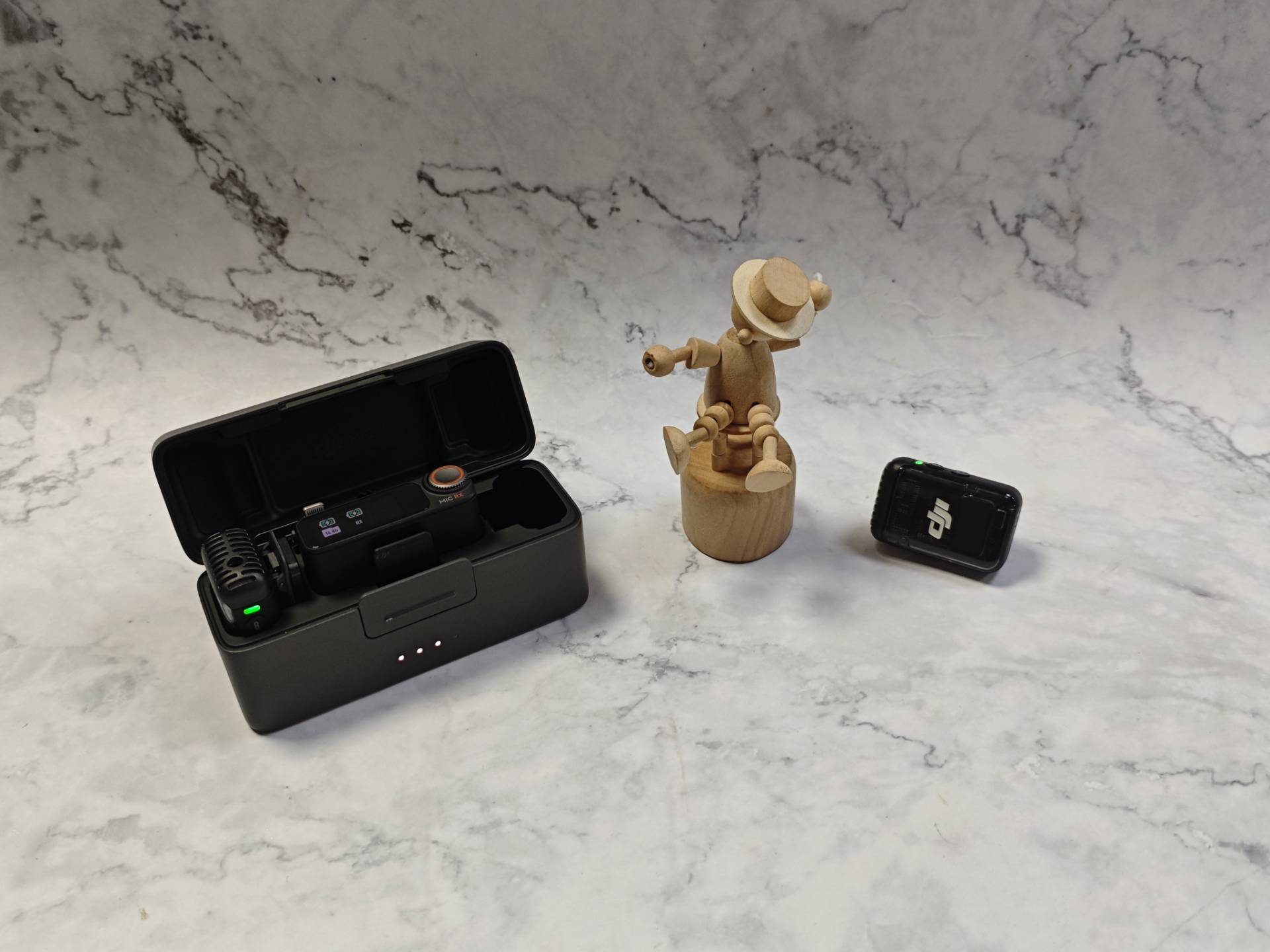 西圣、飞利浦无线麦克风实测对比哪款麦克风音质效果好？大疆、(图5)