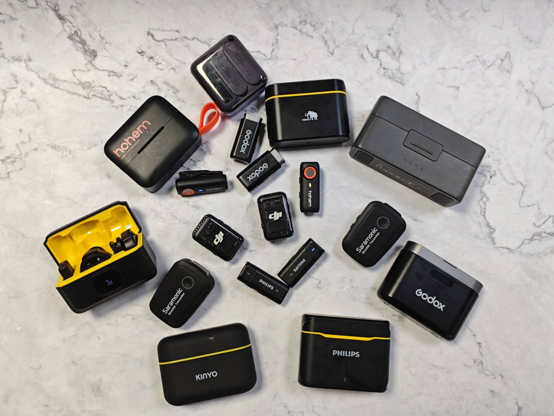 西圣、飞利浦无线麦克风实测对比哪款麦克风音质效果好？大疆、(图6)